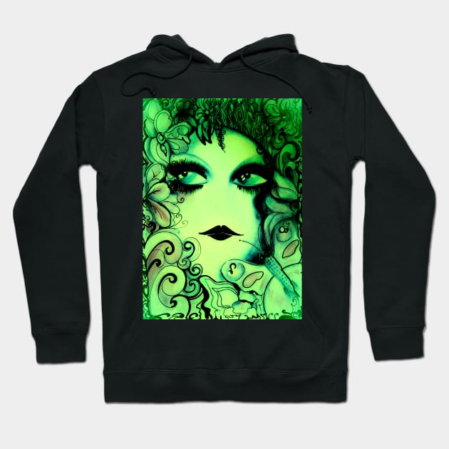 FOREST WOOD NYMPH,,,House of Harelquin Hoodie by jacquline8689